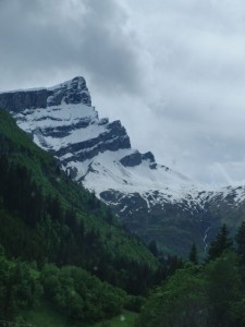 Ja Schnee im Juni.. das ist schon für wahren Winterfans